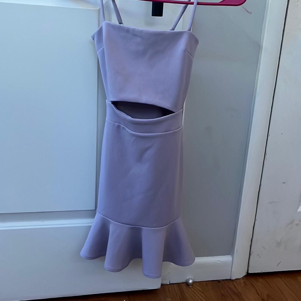 super cute purple dress